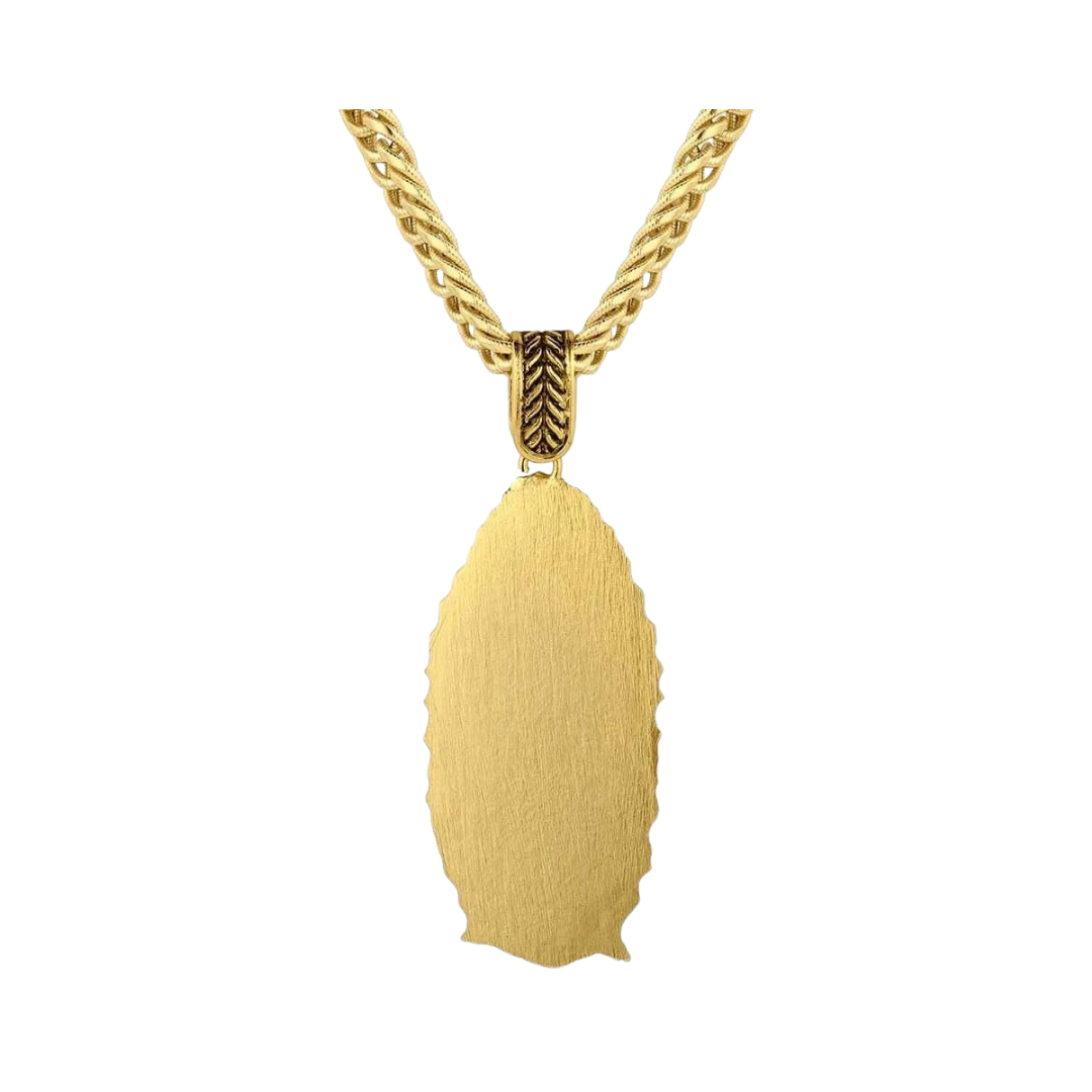 Montana Women's Silversmiths Lady Of Guadalupe Necklace