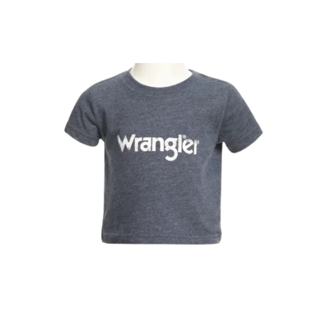 Wrangler Infant Boy's Distressed tee