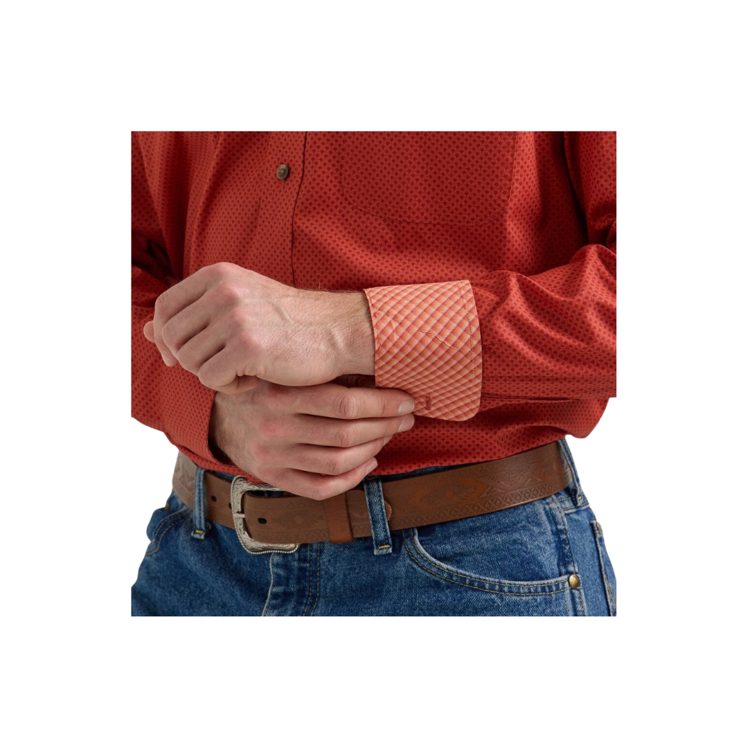 Wrangler Men's George Strait One Pocket Shirt