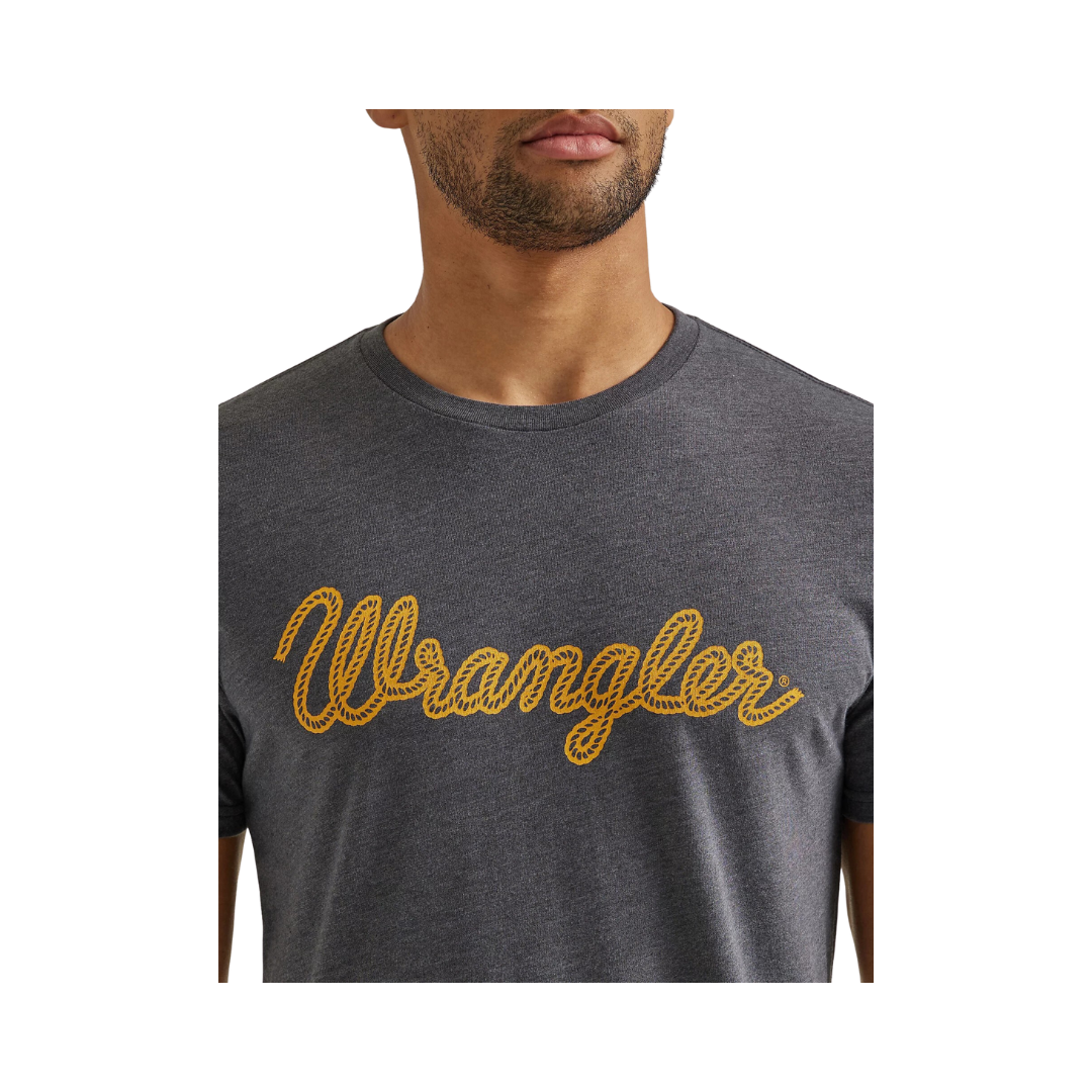 Wrangler Men's Rope Logo T-Shirt