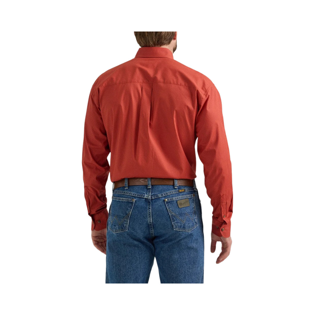 Wrangler Men's George Strait One Pocket Shirt