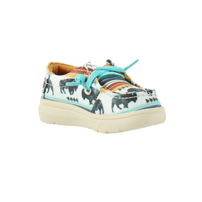Ariat Toddler Lil Stompers Buffalo Print Hilo