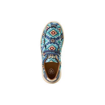 Ariat Youth Unisex Cortez Hilo Blue Shoes