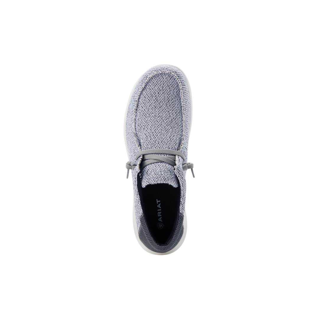 Ariat Men's Hilo Stretch Dark Grey Shoes.