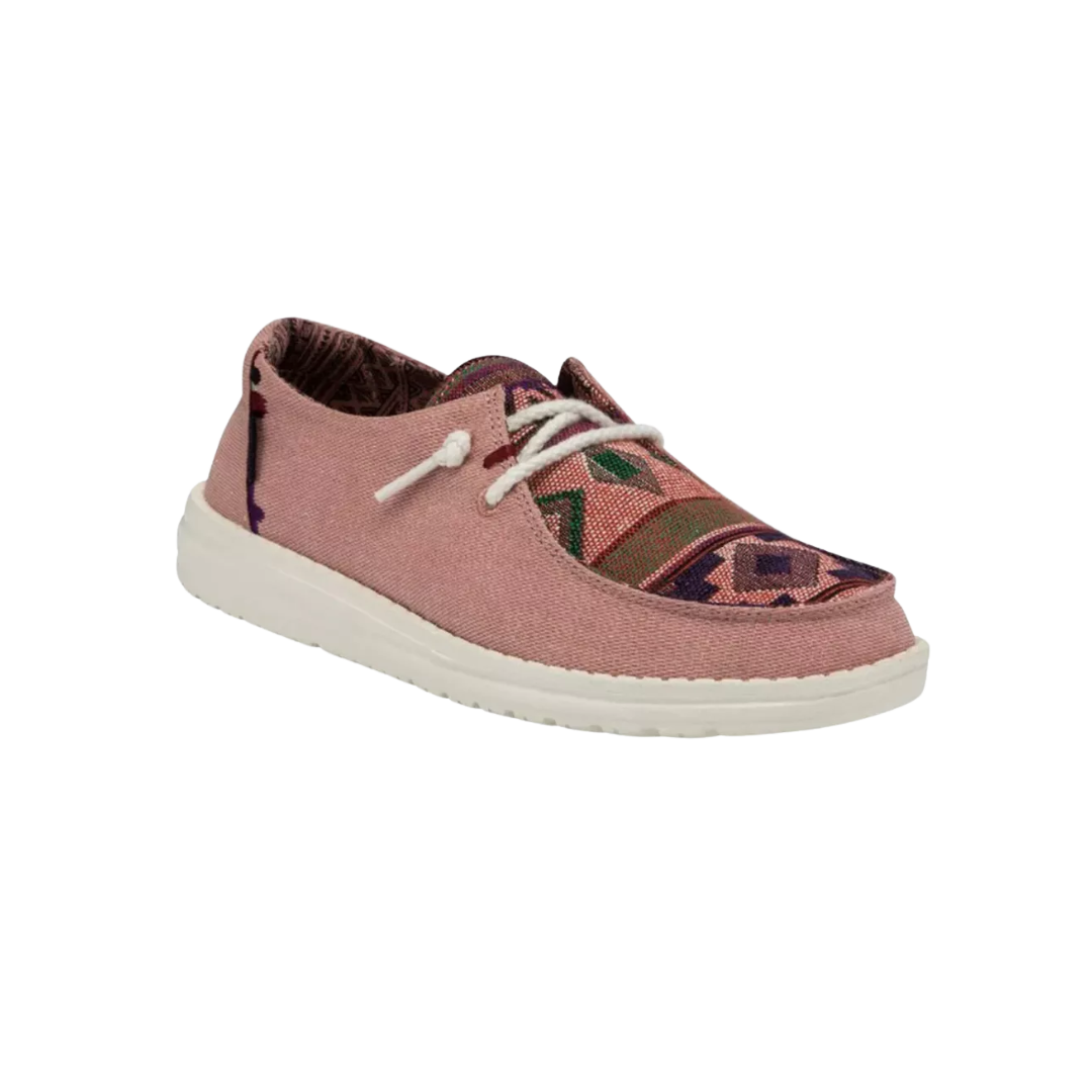 Hey Dude Women's Bohemian Distressed Slip On Shoe