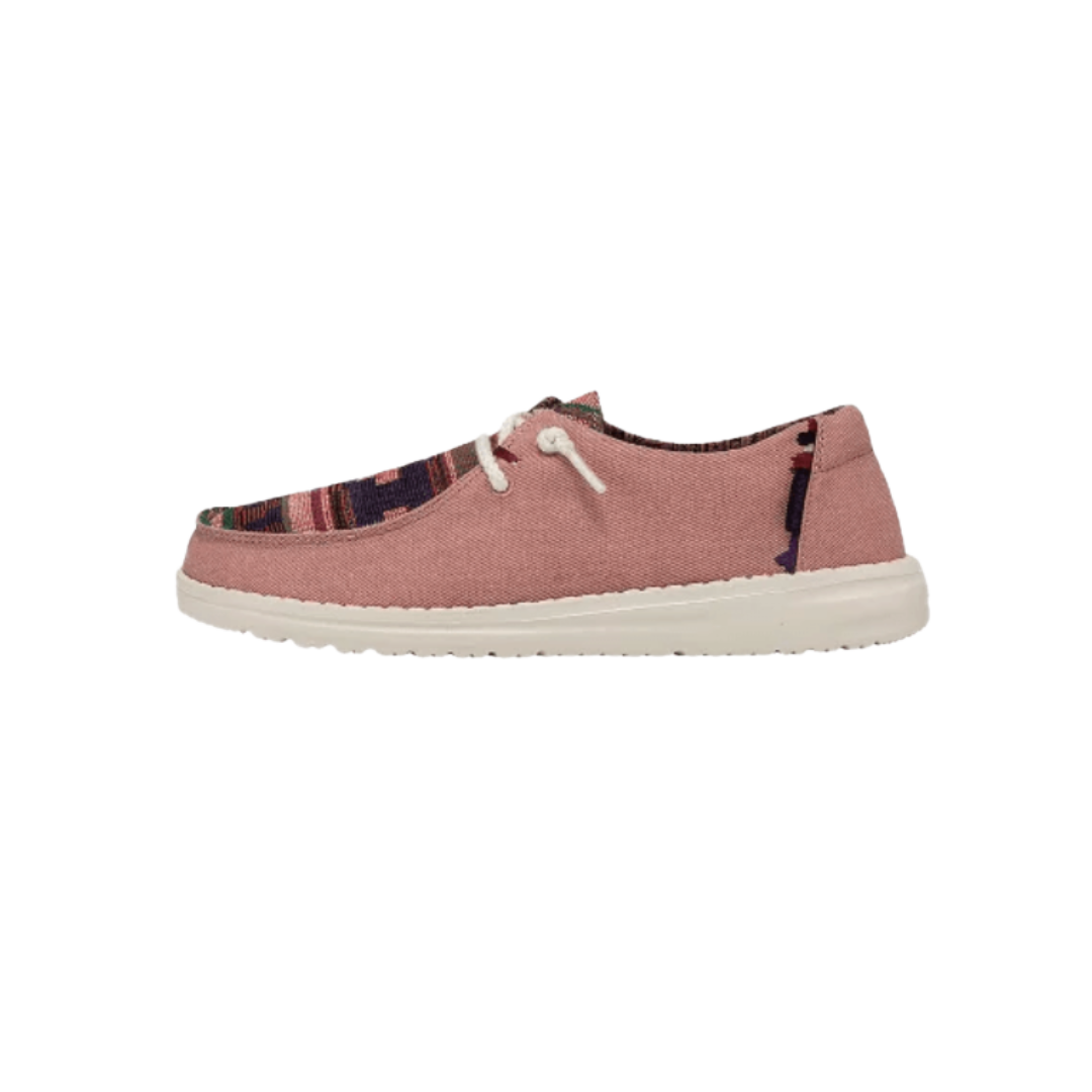 Hey Dude Women's Bohemian Distressed Slip On Shoe
