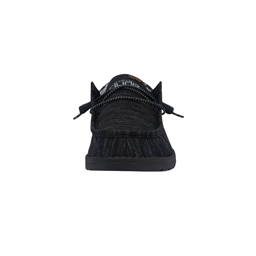 Hey Dudes Men's Wally Polar Night Black Shoes