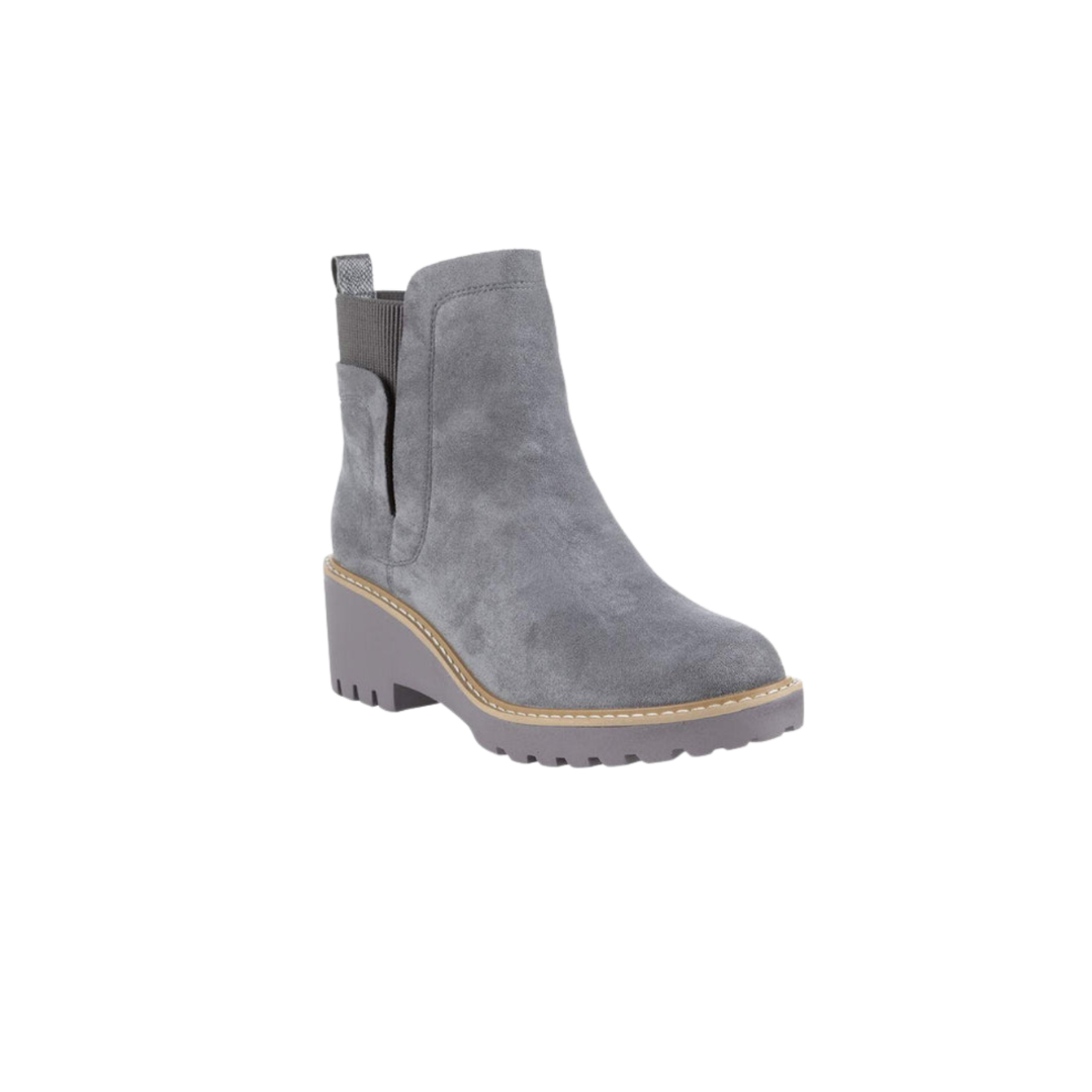 Corkys Women's Footwear Basic Grey Bootie