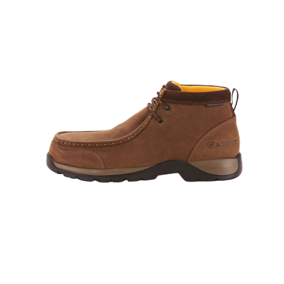 Ariat Men's Edge Composite Toe Dark Brown Work Boots
