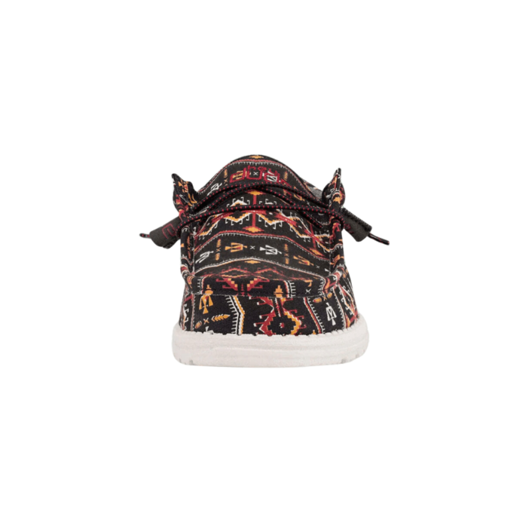 Hey Dude Men's Wally Thunderbird Slip Multicolor Shoes