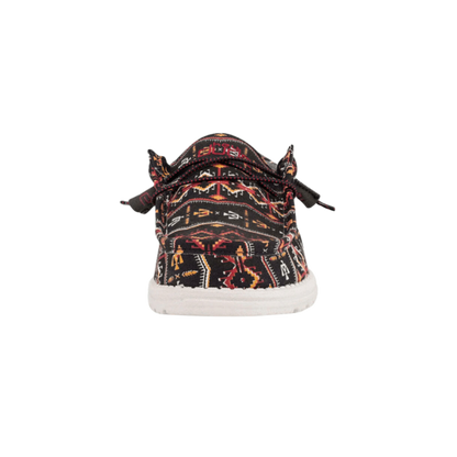 Hey Dude Men's Wally Thunderbird Slip Multicolor Shoes