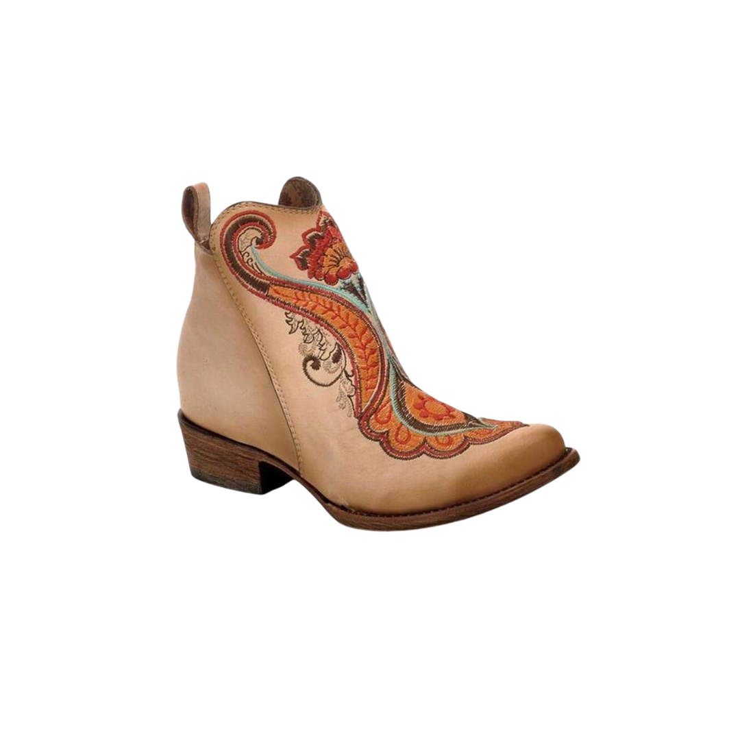 Corral Women's Leather Natural Boots