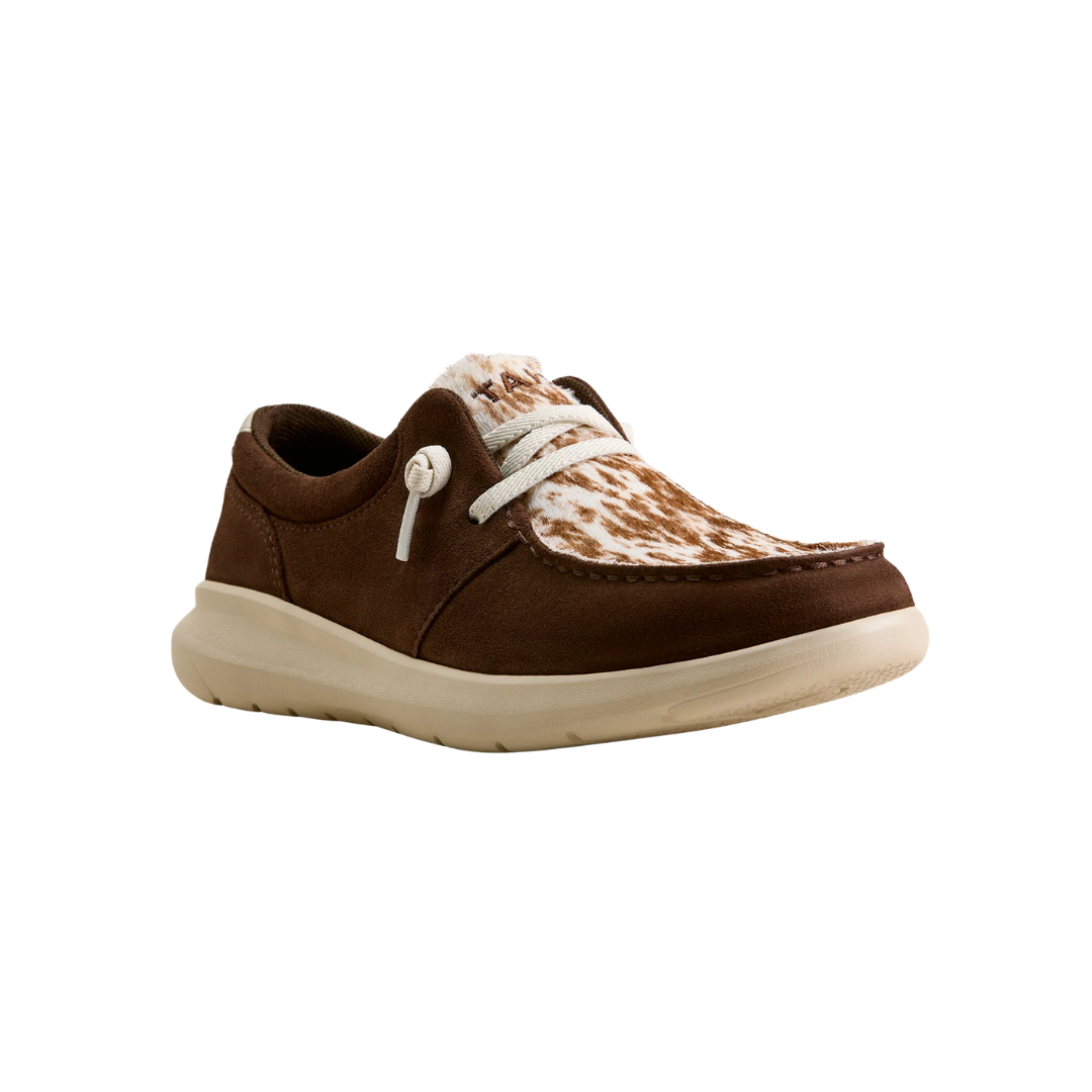 Ariat Women's Hilo Suede Coffee Shoes