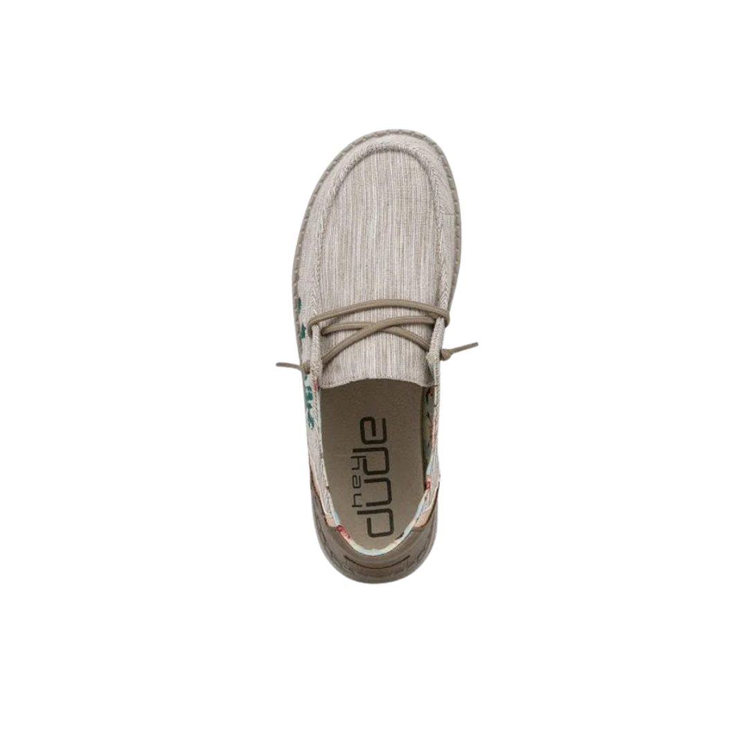Hey Dude Women's Wendy Rodeo Cactus Grey Shoes