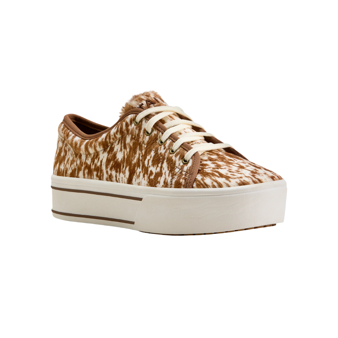 Ariat Women's Skylar Speckled Cow Print Shoes