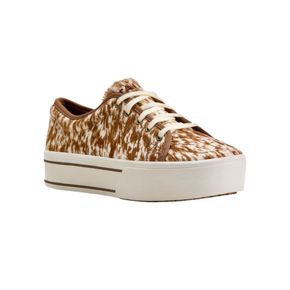 Ariat Women's Skylar Speckled Cow Print Shoes