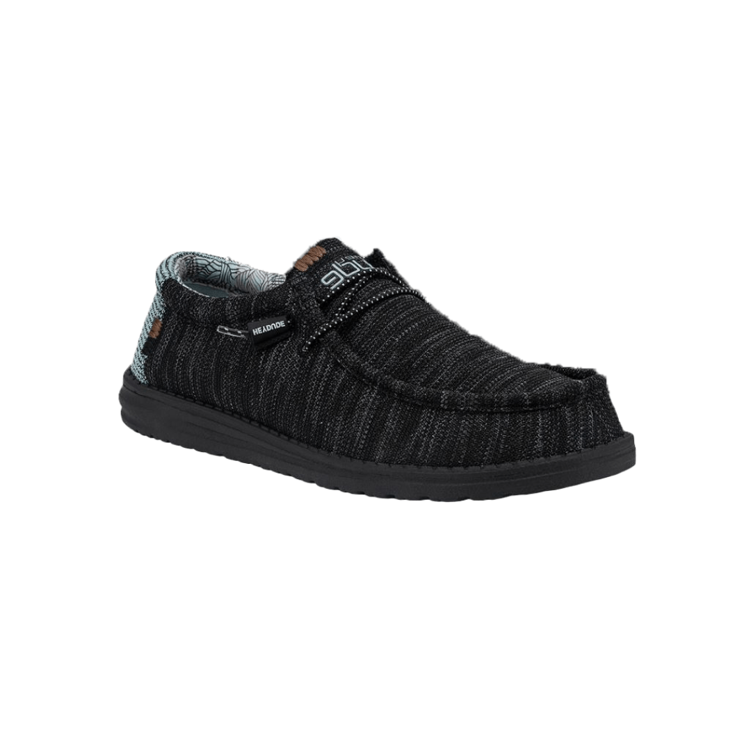 Hey Dudes Men's Wally Polar Night Black Shoes
