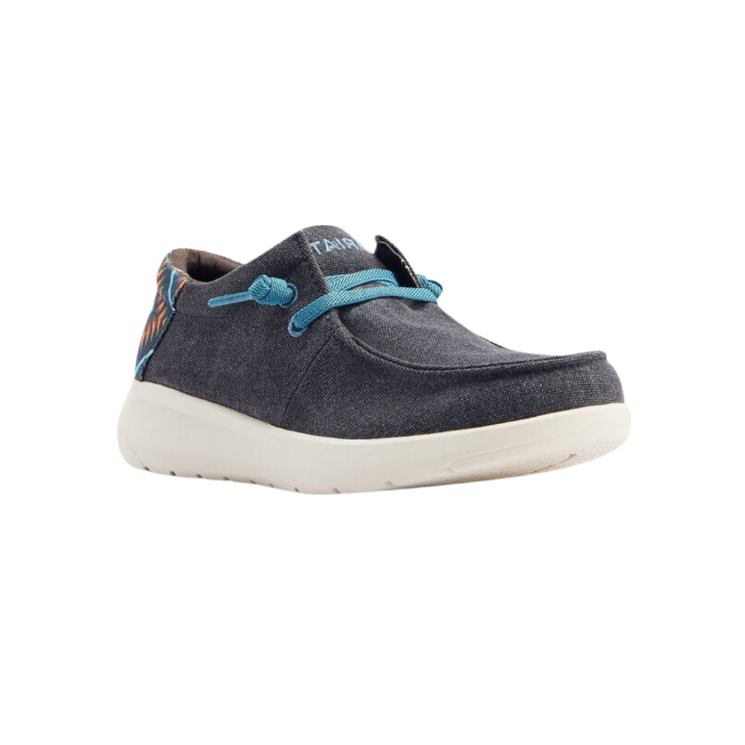 Ariat Men's Hilo Casual Charcoal Blue Shoes