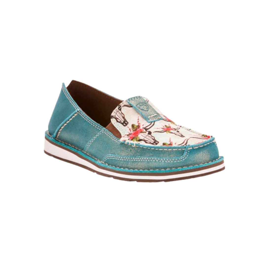 Ariat Women's Cruiser Turquoise Shoes