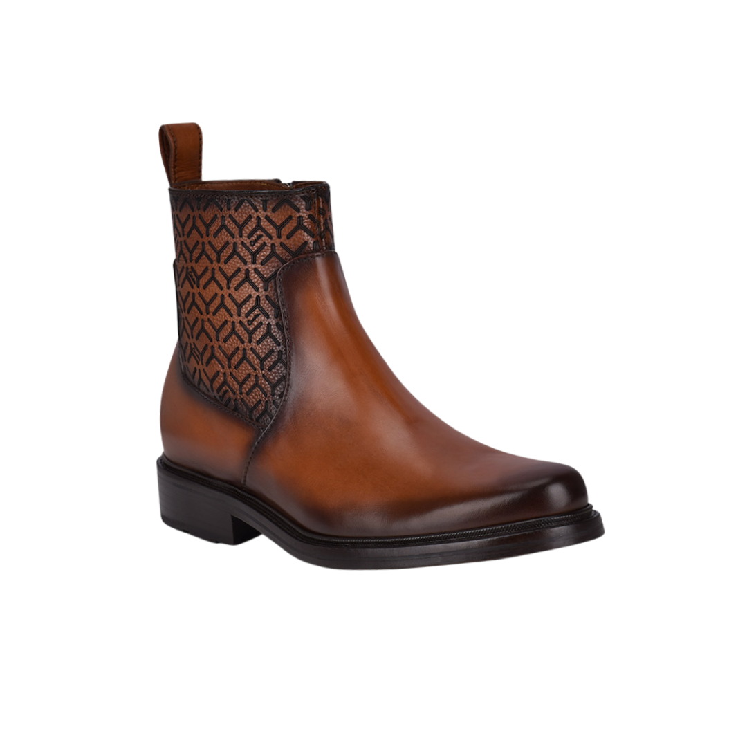 Cuadra Men's Franco Honey Laser Boot