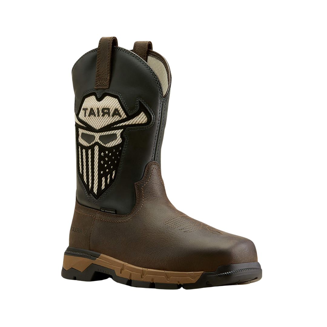 Ariat Men's Rebar Flex Venttek Composite Work Storm Boots