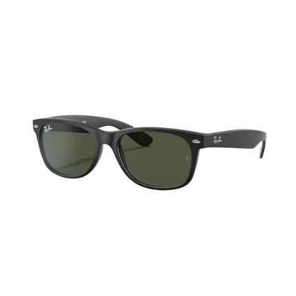 Ray-Ban Unisex New Wayfarer Rubber Black Sunglasses