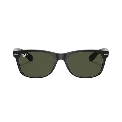 Ray-Ban Unisex New Wayfarer Rubber Black Sunglasses