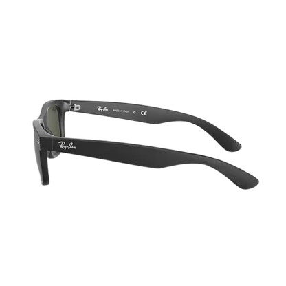 Ray-Ban Unisex New Wayfarer Rubber Black Sunglasses