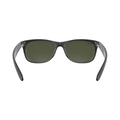 Ray-Ban Unisex New Wayfarer Rubber Black Sunglasses