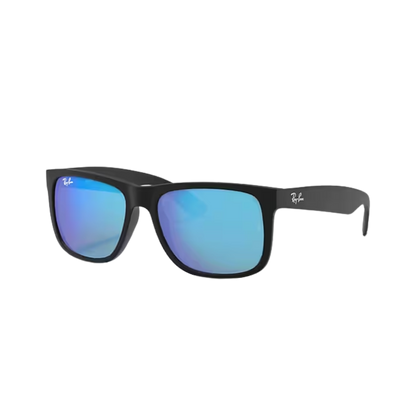 Ray-Ban Unisex Justin Rubber Blue Sunglasses