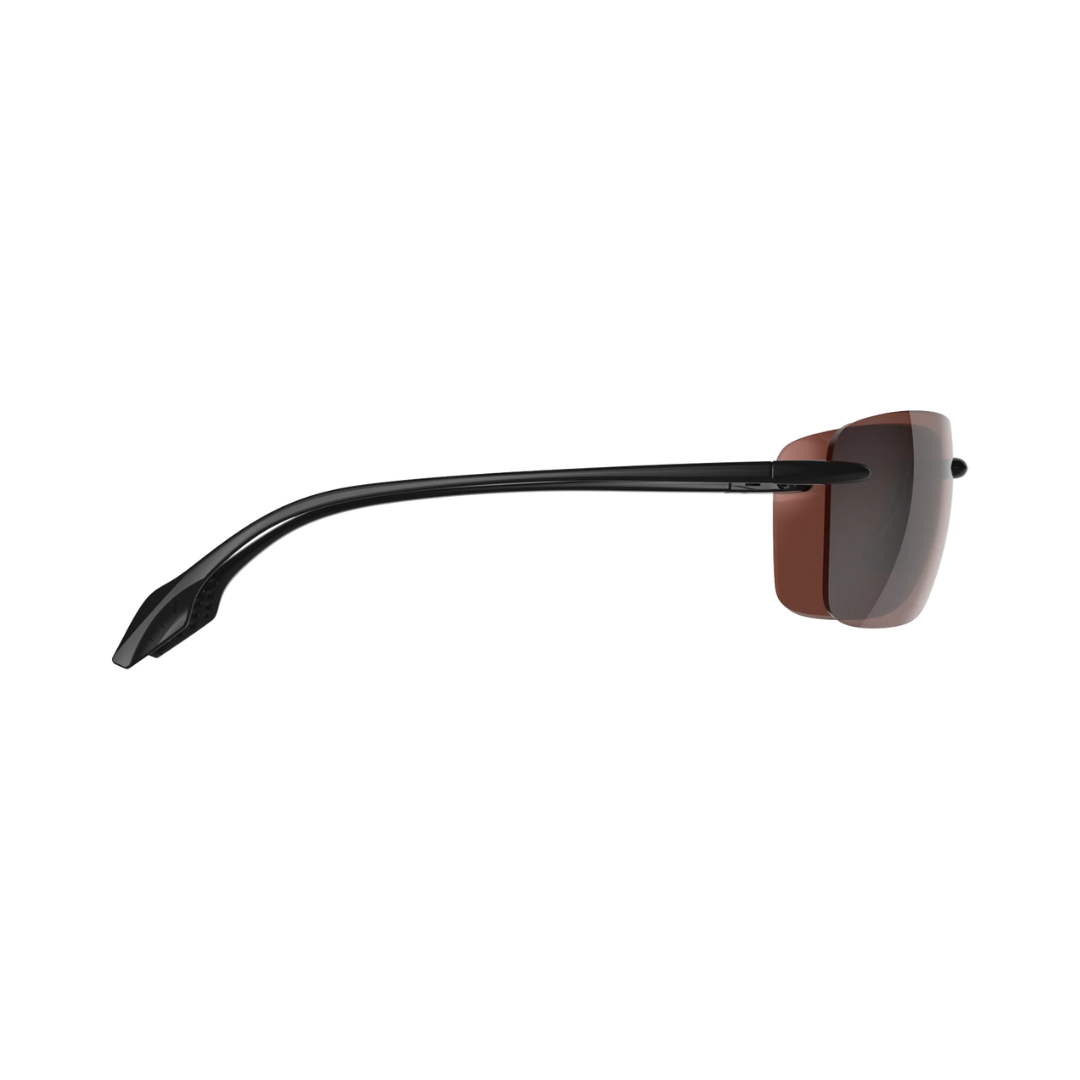 Ben Men's Jaxyn X Brown Sunglasses