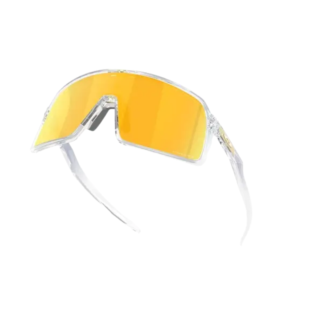 Oakley Unisex Pacific Glass Sutro Prizm Gold Sunglasses