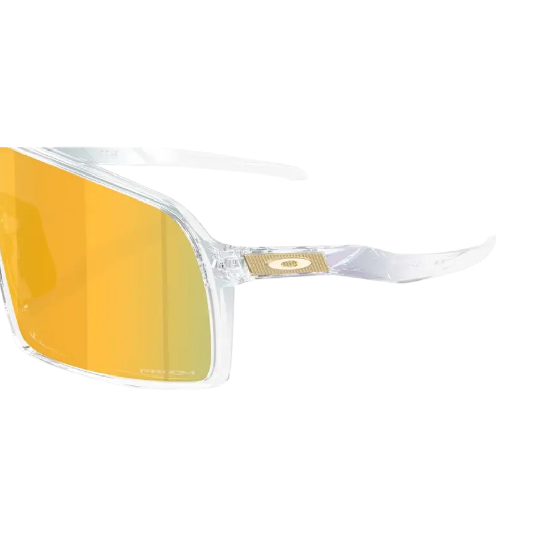 Oakley Unisex Pacific Glass Sutro Prizm Gold Sunglasses