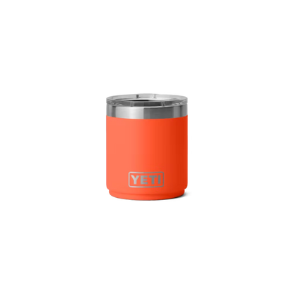Yeti Rambler 10 Oz Papaya Stackable Lowball