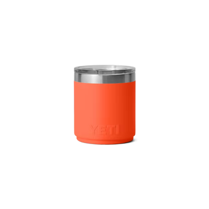 Yeti Rambler 10 Oz Papaya Stackable Lowball
