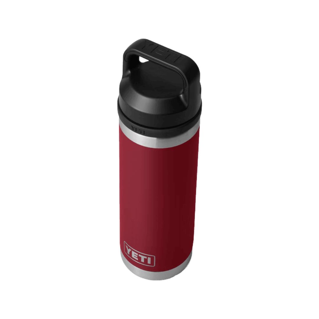 Yeti Unisex Rambler 18oz Water Harvest Red Bottle