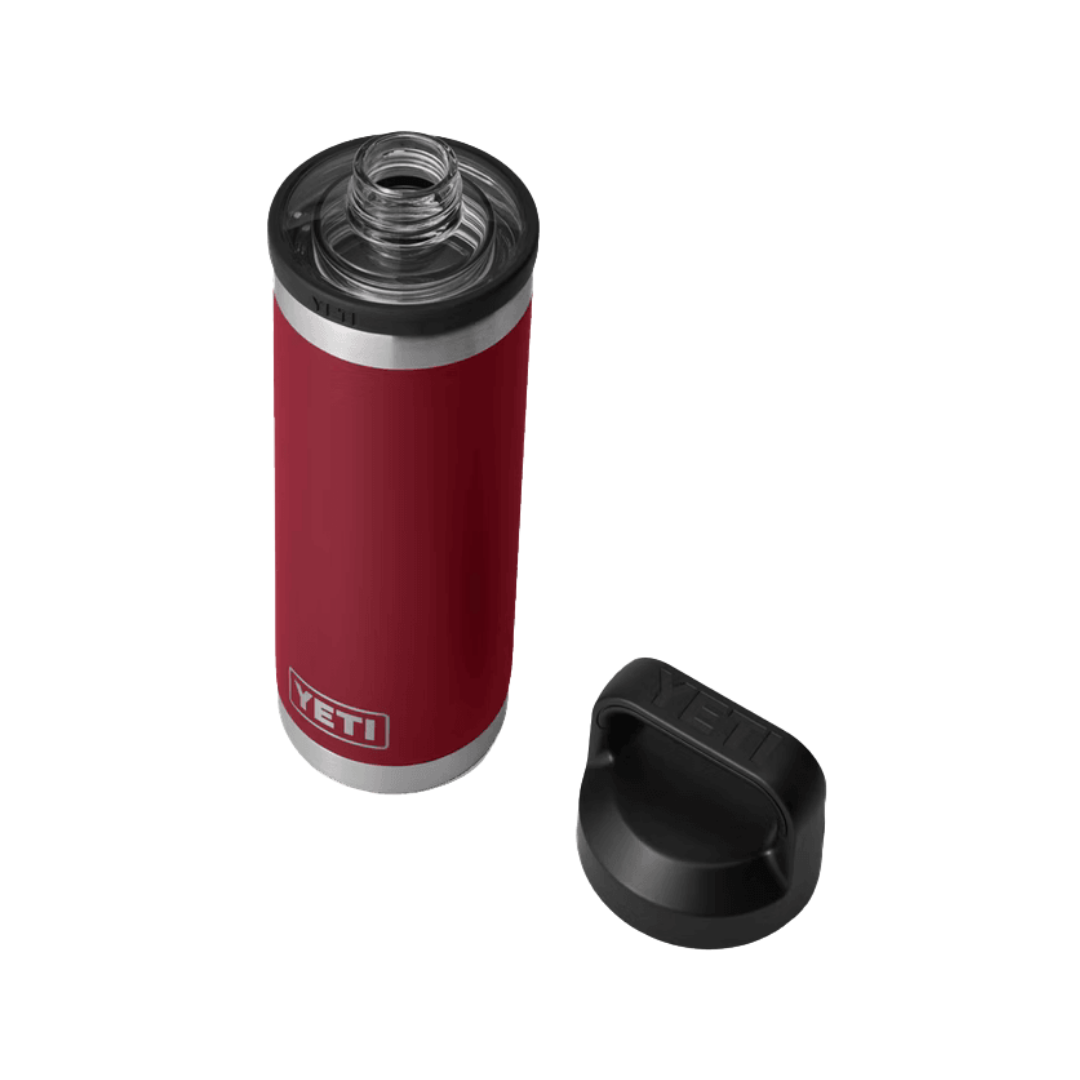 Yeti Unisex Rambler 18oz Water Harvest Red Bottle