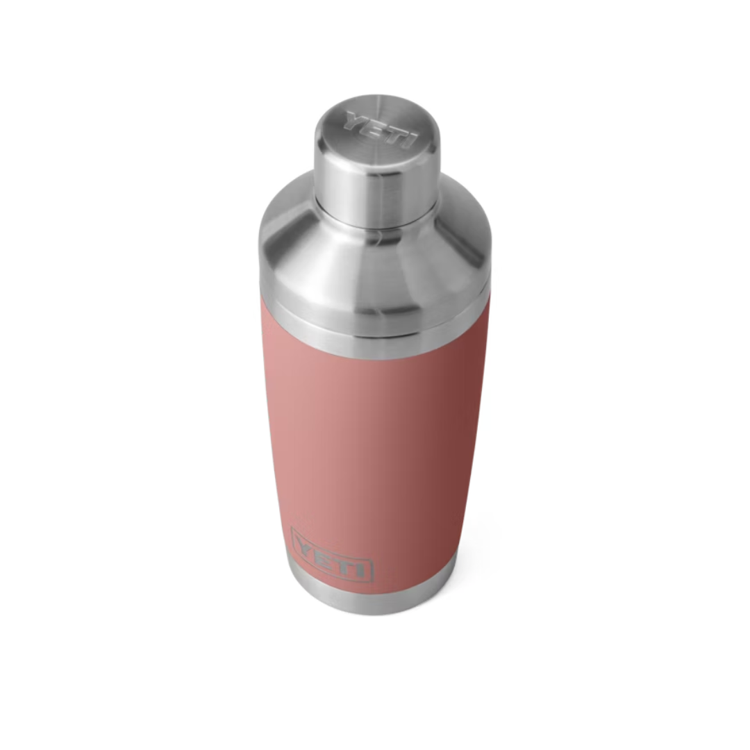 Yeti Rambler 20 Oz Sandstone Pink Cocktail Shaker