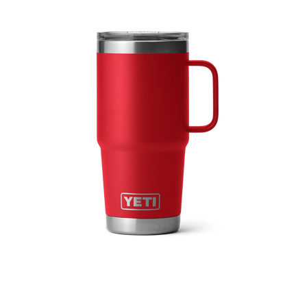Yeti Rambler 20 oz Stronghold Rescue Red Travel Mug