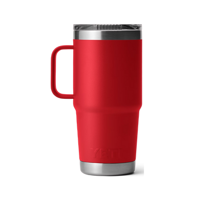 Yeti Rambler 20 oz Stronghold Rescue Red Travel Mug