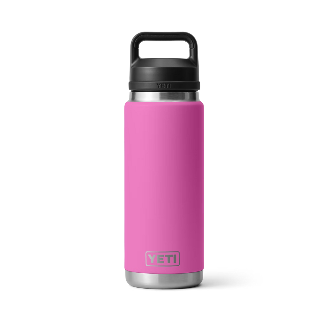 Yeti Rambler 26oz Wildflower Fuchsia Water Bottle