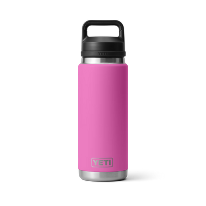 Yeti Rambler 26oz Wildflower Fuchsia Water Bottle