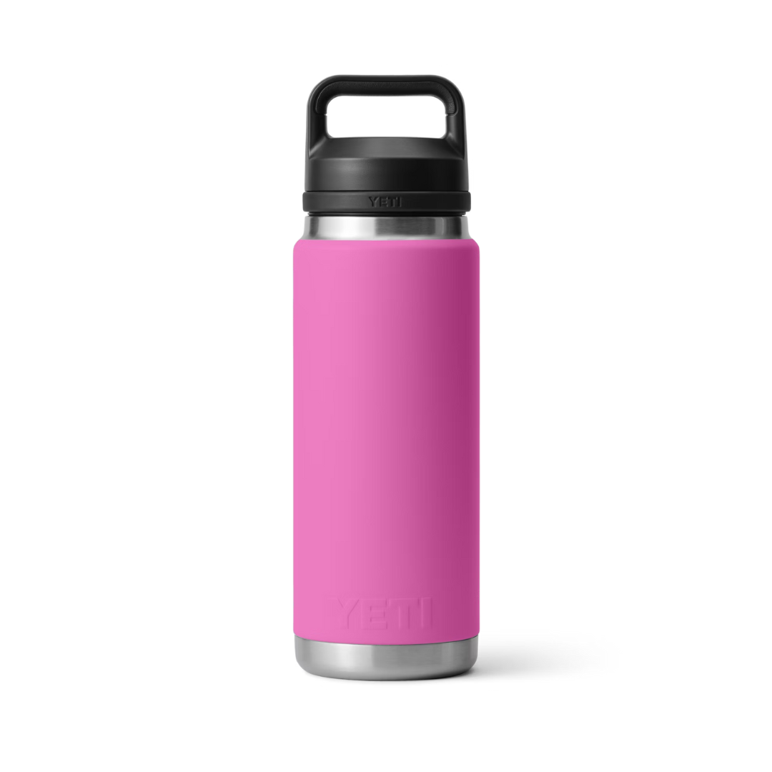 Yeti Rambler 26oz Wildflower Fuchsia Water Bottle