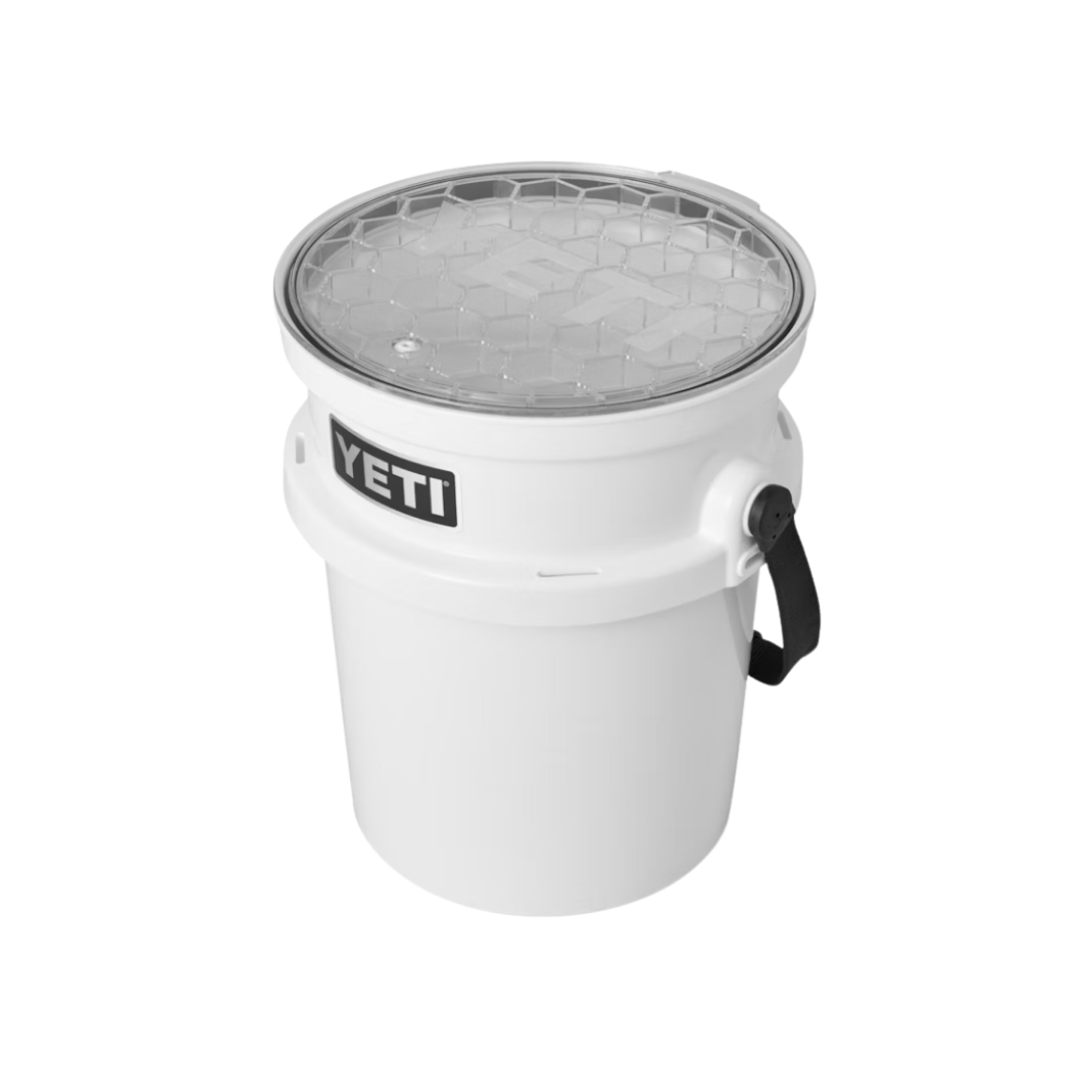 Yeti Loadout Transparent Bucket Lid