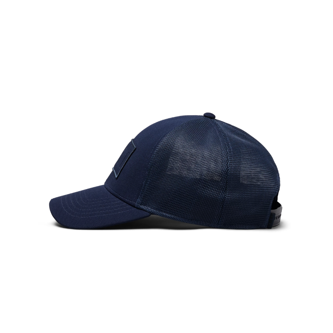 Yeti Men's Logo Patch Low Pro Trucker Navy Cap