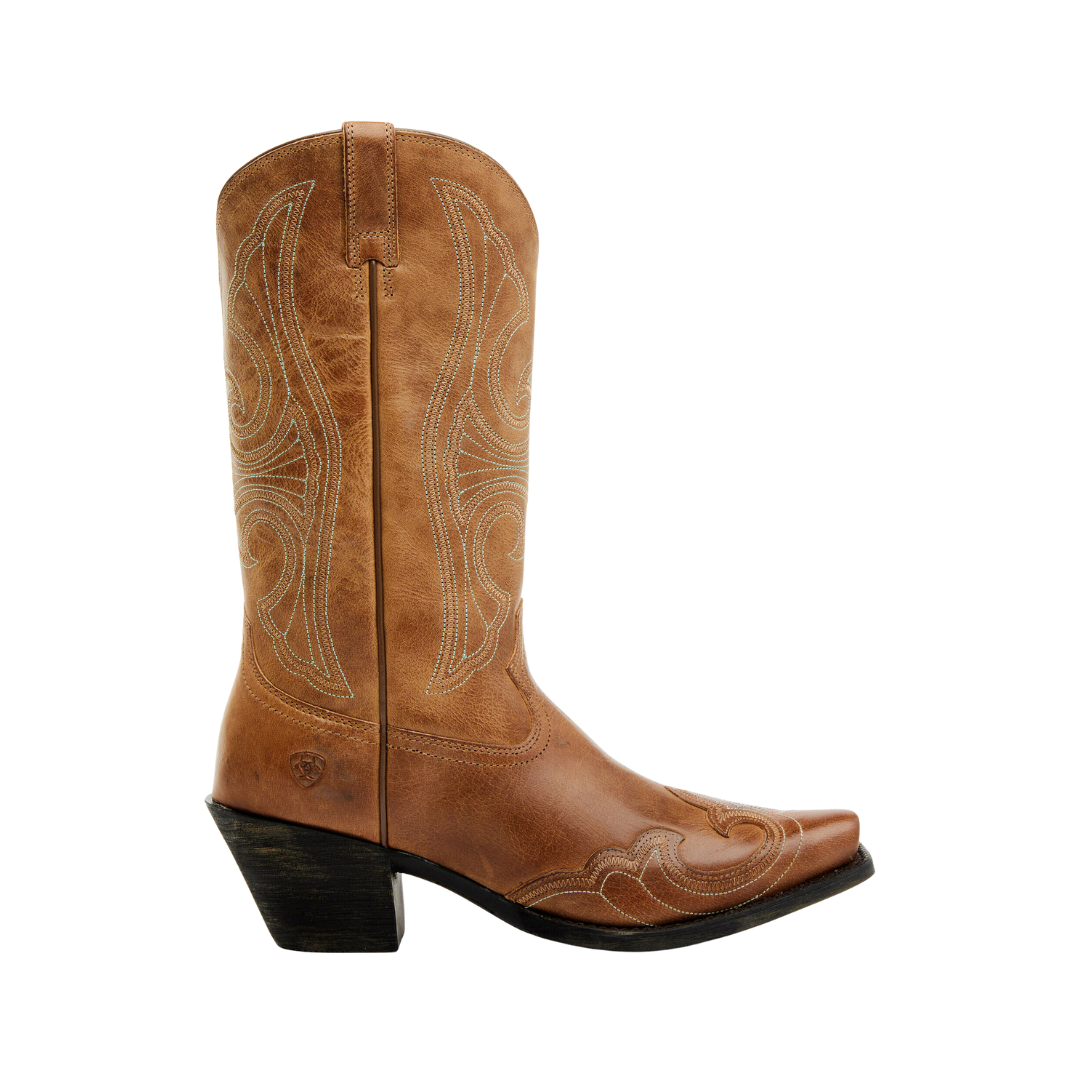 Ariat Women s Round Up D Toe Wingtip Western Boots