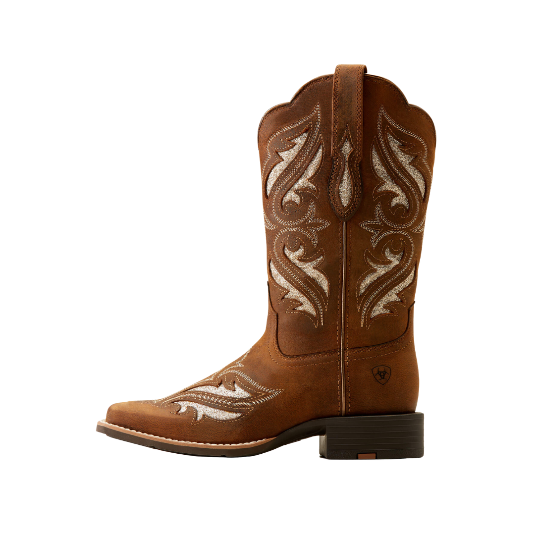 Ariat Women's Round Up Bliss Sassy Brown Boots
