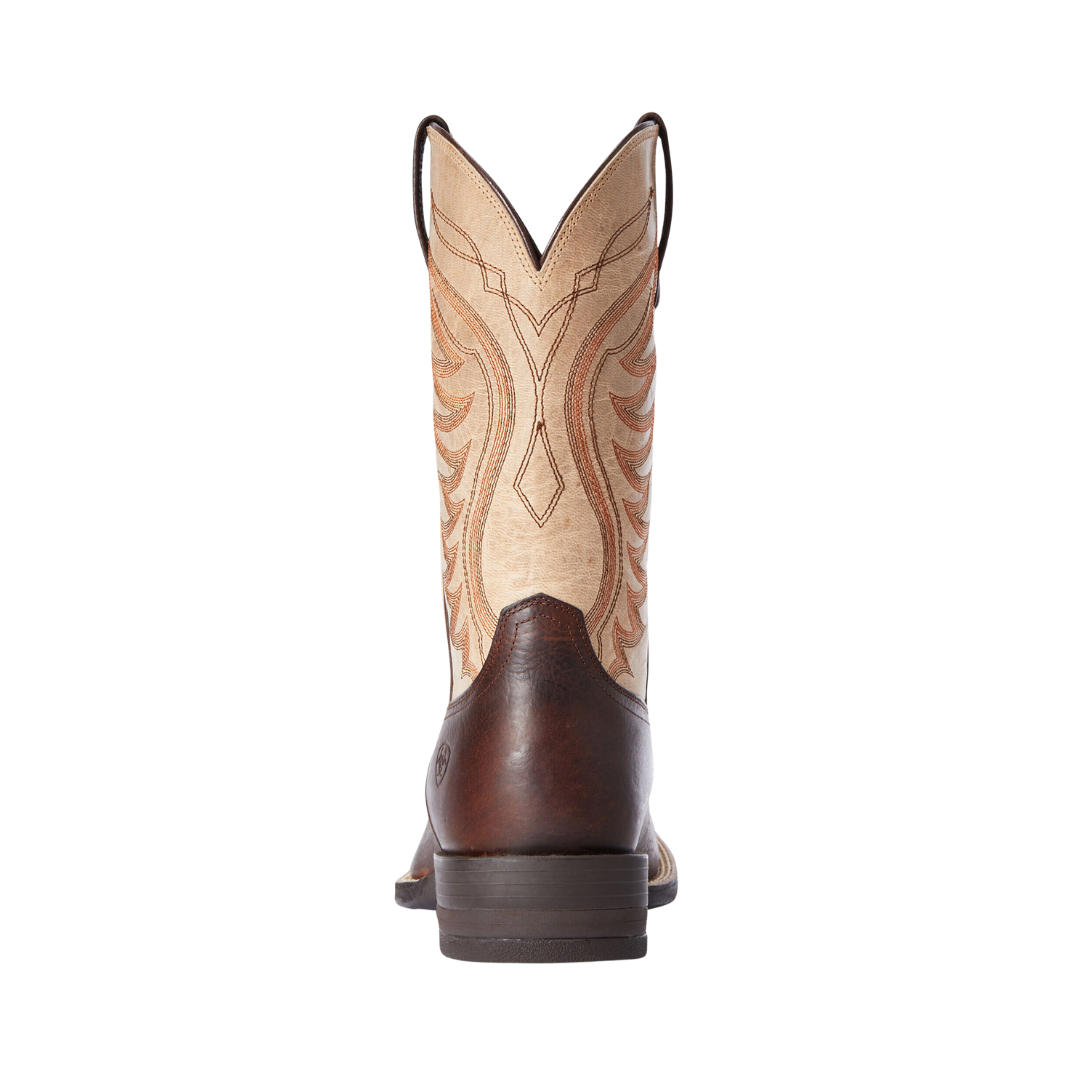 Ariat Men's Amos Barley Brown Cowboy Boot