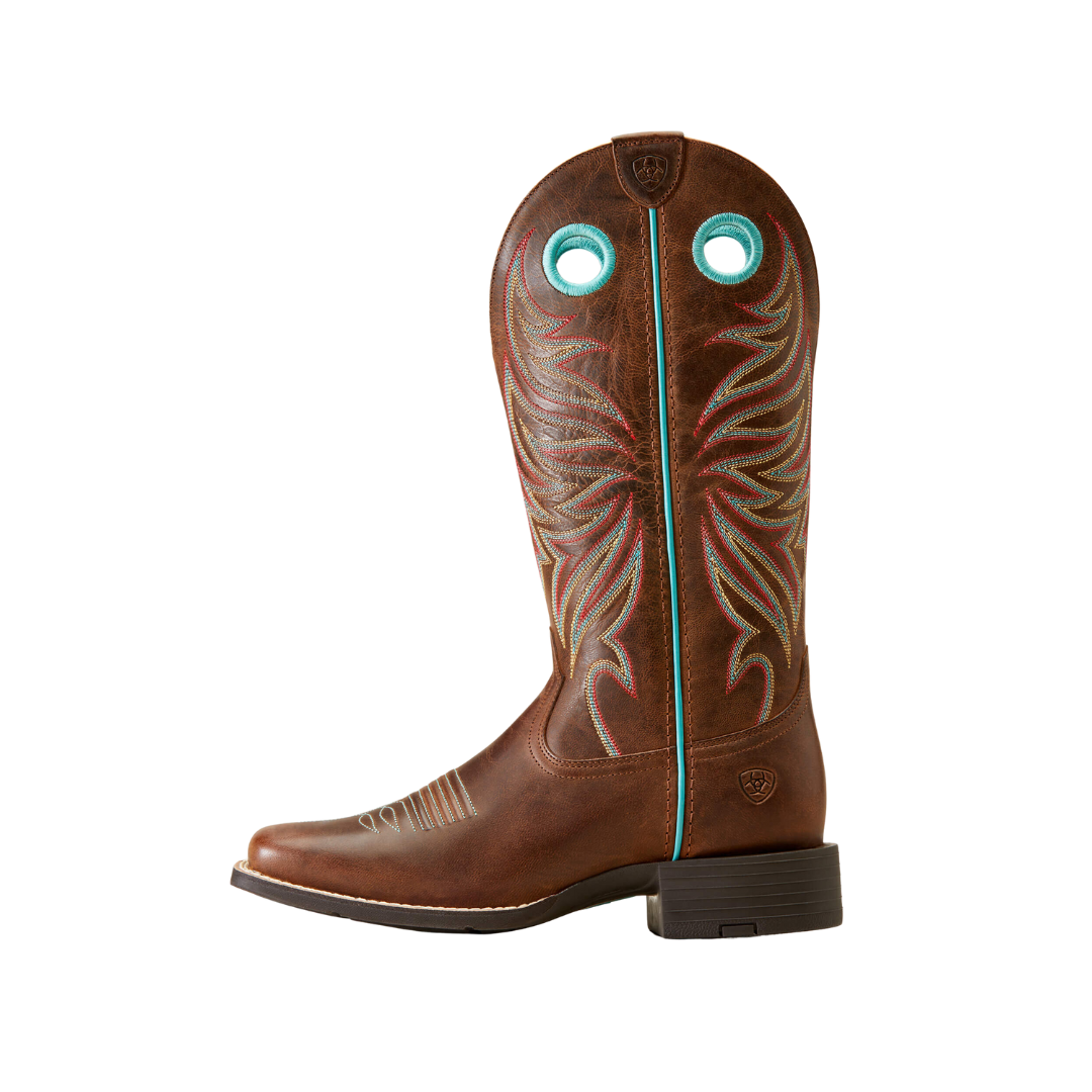 Ariat Women's Round Up Ryder Sassy Brown Boots