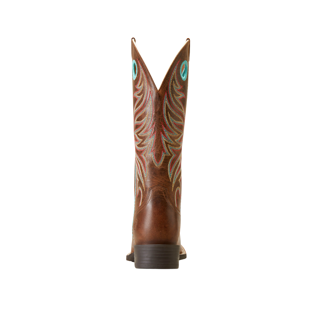 Ariat Women's Round Up Ryder Sassy Brown Boots
